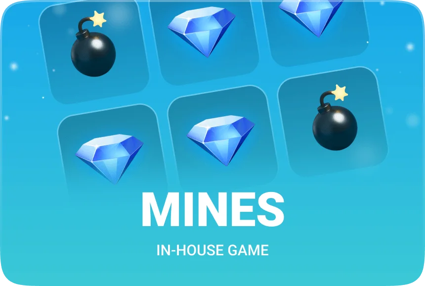 Демо-режим Mines в Fenix